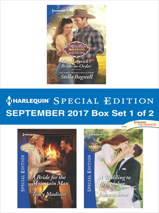 Title details for Harlequin Special Edition September 2017 Box Set 1 of 2 by Stella Bagwell - Available